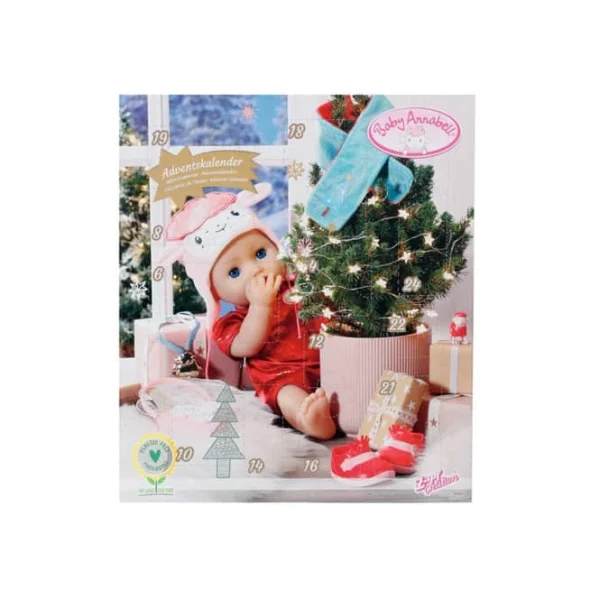 Zapf Creation Adventskalender – Baby Annabell – 2021 1