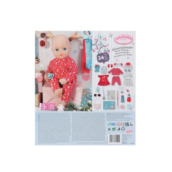 Zapf Creation Adventskalender – Baby Annabell – 2021 4