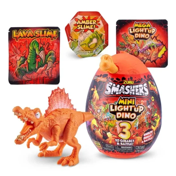 Zuru Smashers Mini Light Up Surprise Ei – 1 Stück 5