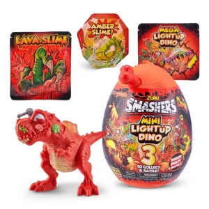 Zuru Smashers Mini Light Up Surprise Ei – 1 Stück 21
