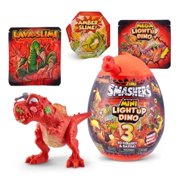 Zuru Smashers Mini Light Up Surprise Ei – 1 Stück 8