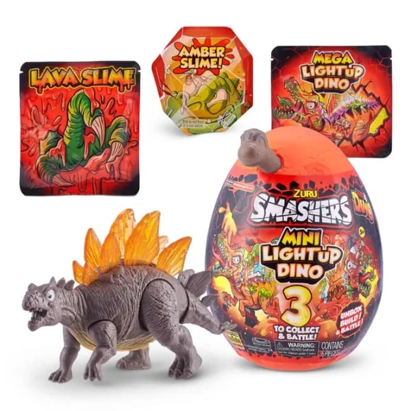 Zuru Smashers Mini Light Up Surprise Ei – 1 Stück 4