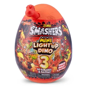 Zuru Smashers Mini Light Up Surprise Ei – 1 Stück 17