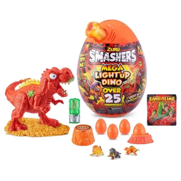 Zuru Smashers Mega Light Up Surprise Ei – 1 Stück 4
