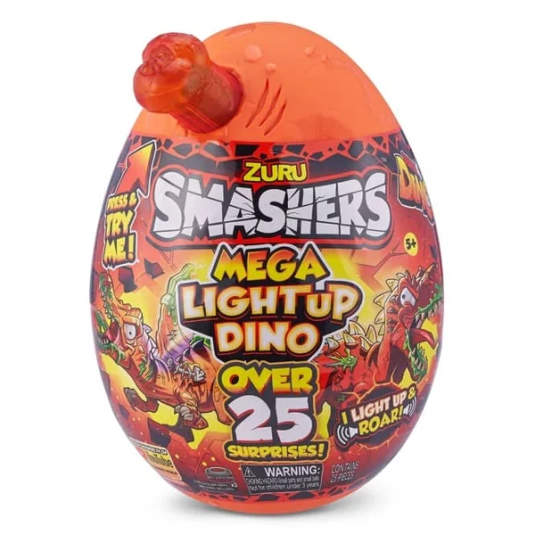 Zuru Smashers Mega Light Up Surprise Ei – 1 Stück 3