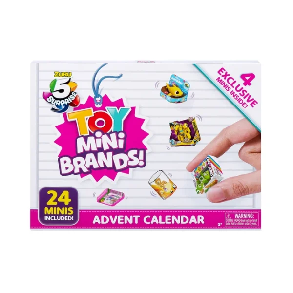 Zuru 5 Surprise Toy Mini Brands – Adventskalender 1