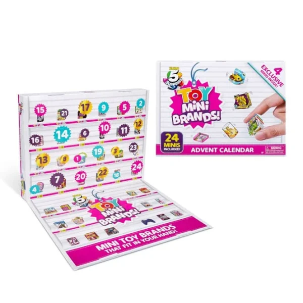 Zuru 5 Surprise Toy Mini Brands – Adventskalender 3