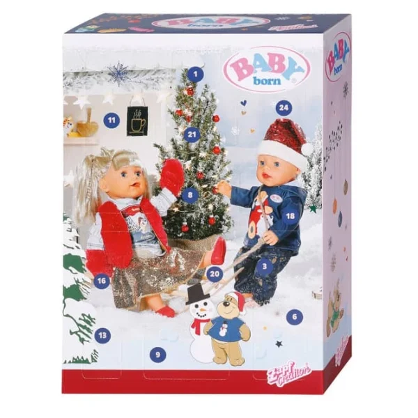 Zapf Creation Baby Born – Adventskalender – 2022 1
