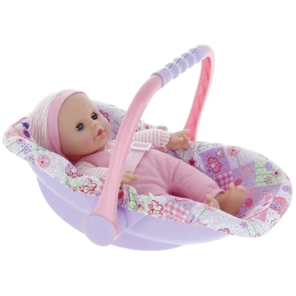 Weichpuppe 38cm Im Autositz Besttoy 1