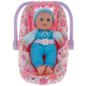Weichpuppe 38cm Im Autositz Besttoy 7