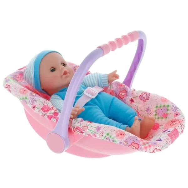 Weichpuppe 38cm Im Autositz Besttoy 4