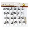 MICA Living Adventskalenderset Wichtel – Aus Holz – 24 Stück 17