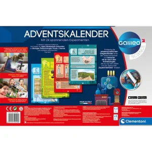 Clementoni Galileo – Adventskalender 15