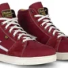 Cortech The Slayer Maroon Canvas Boot 7